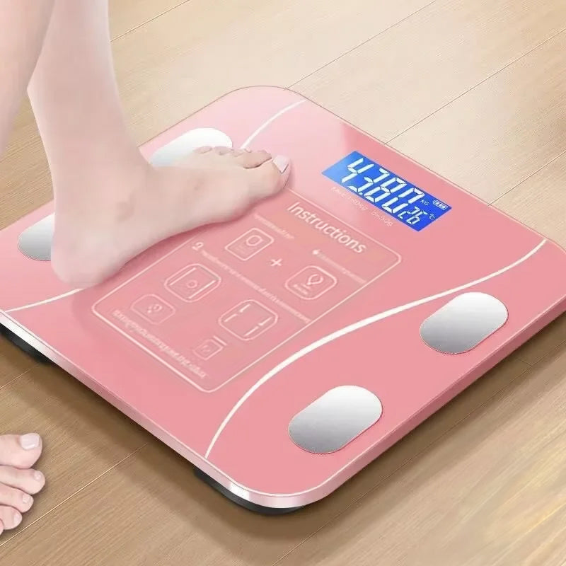Bluetooth Smart Scale with App & Full-Body Analysis