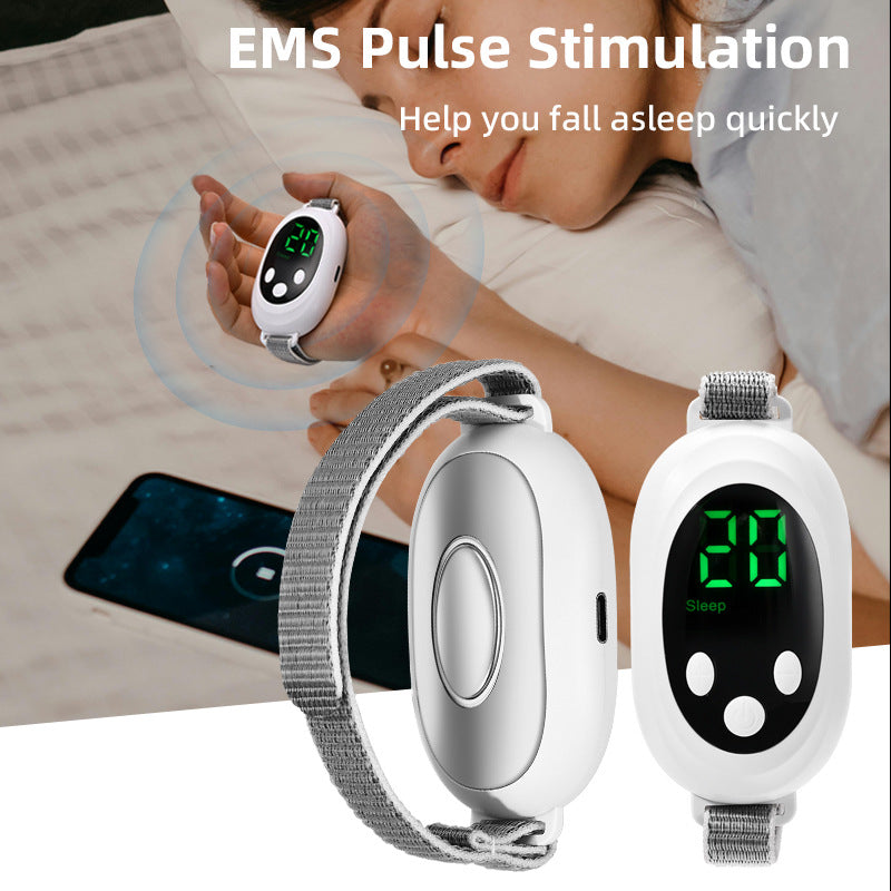 Handheld Portable Pulse Sleep Aid