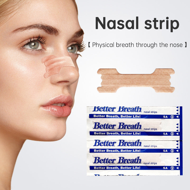 Breath Nasal Strips – Stop Snoring & Easier Breathing (10/50 PCS)