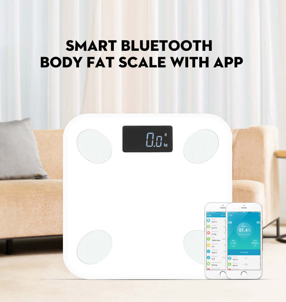 Electronic Body Fat Weight Scale
