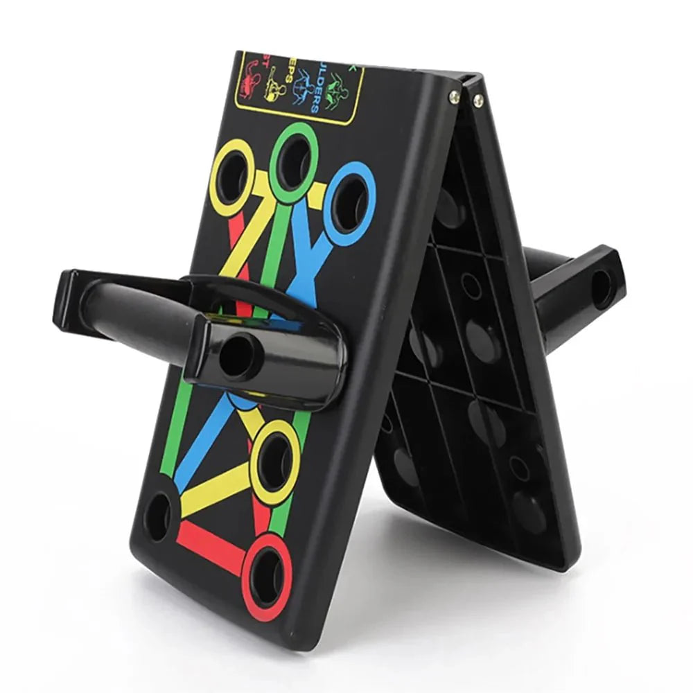 14-in-1 Push-Up Rack Board – Home Gym Equipment