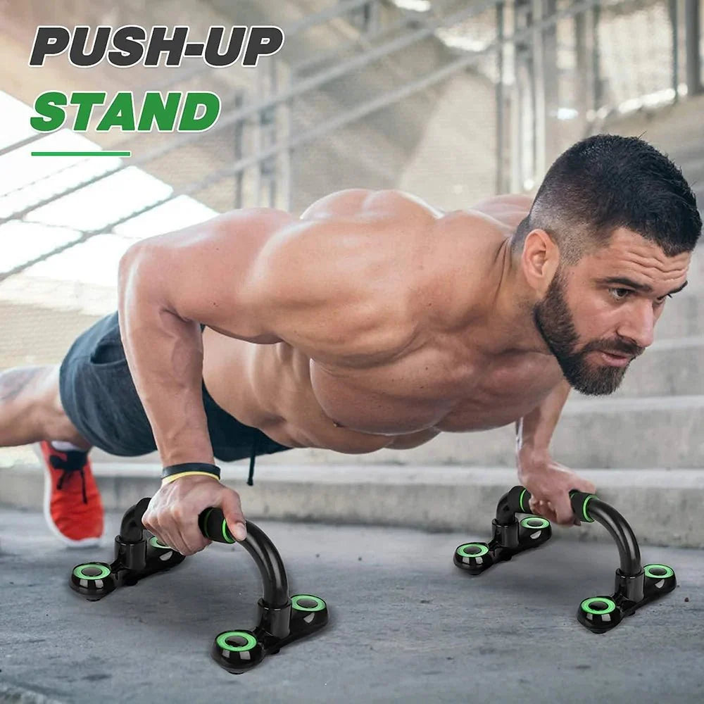 14-in-1 Push-Up Rack Board – Home Gym Equipment