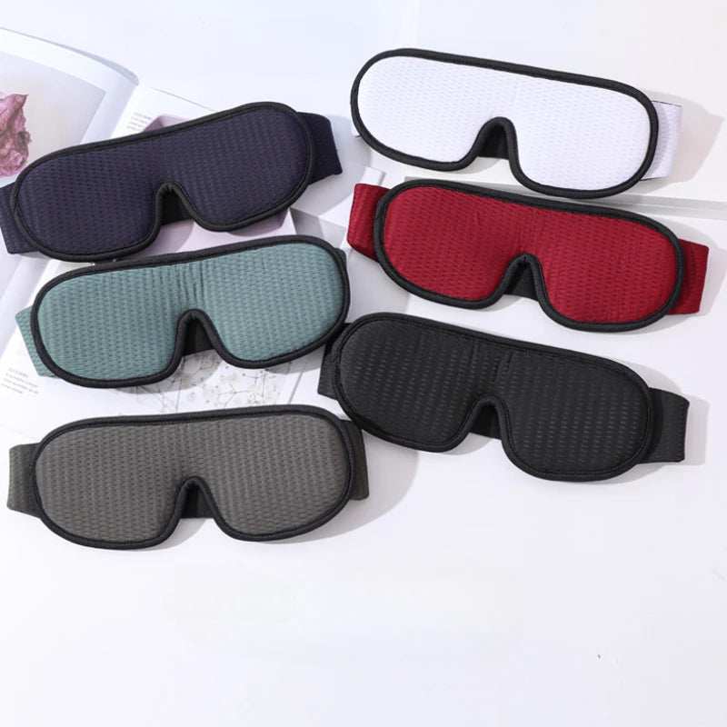 3D Padded Sleep Mask – Light Blocking Eye Mask