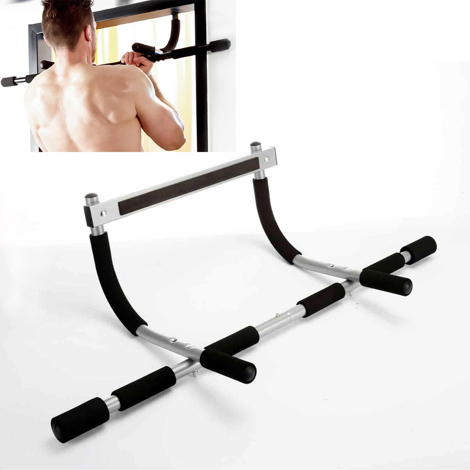Indoor Pull-Up Bar – Fitness Equipment