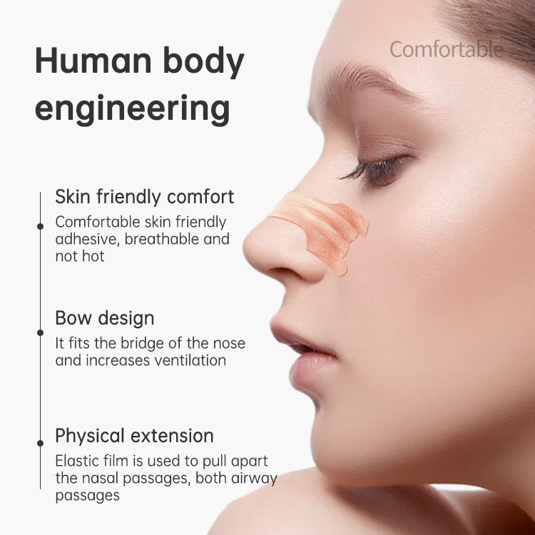 Breath Nasal Strips – Stop Snoring & Easier Breathing (10/50 PCS)