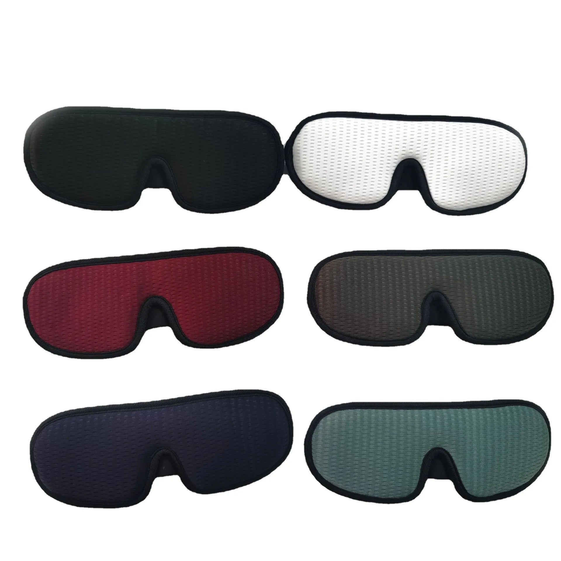 3D Padded Sleep Mask – Light Blocking Eye Mask