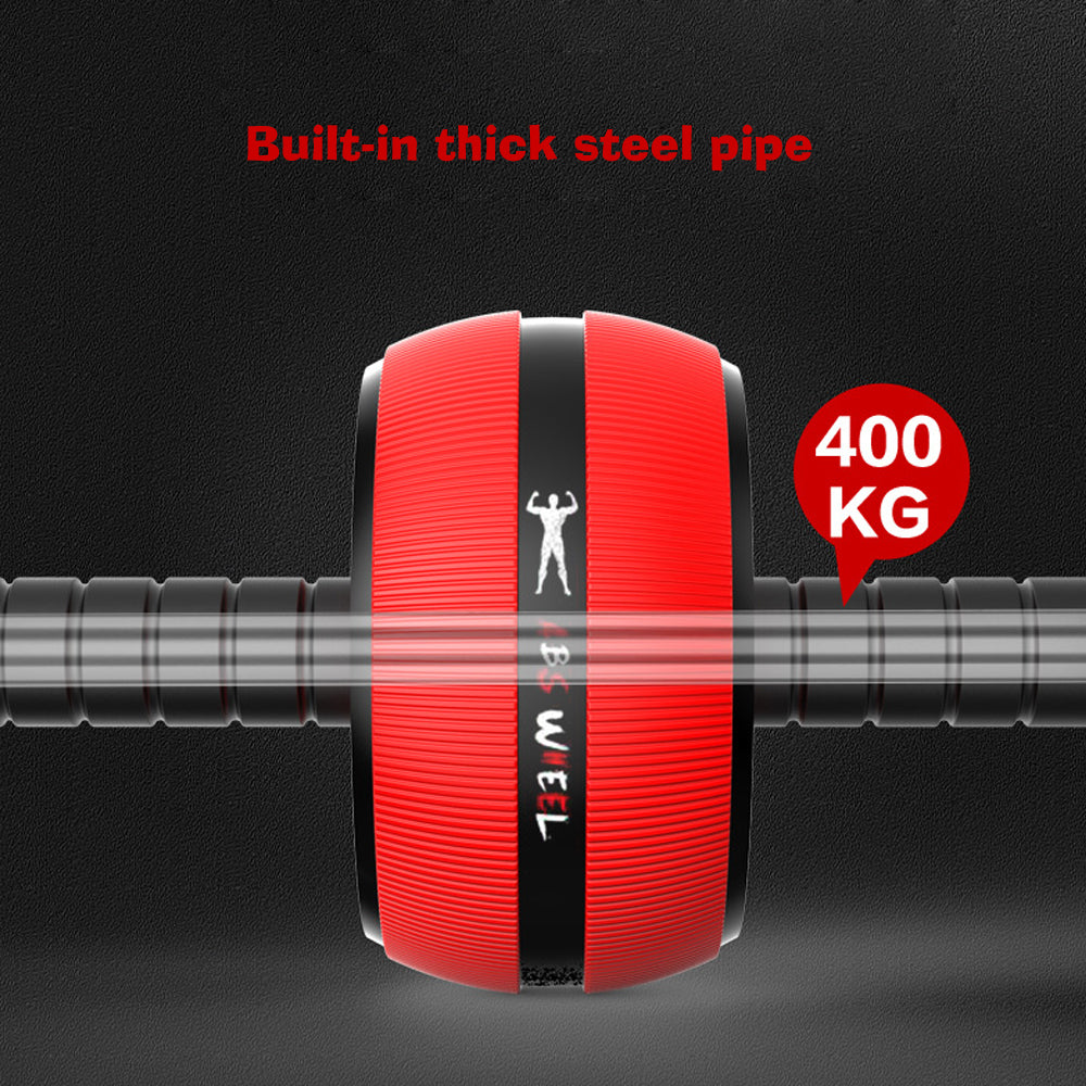 Silent TPR Ab Wheel Roller – Core & Belly Trainer