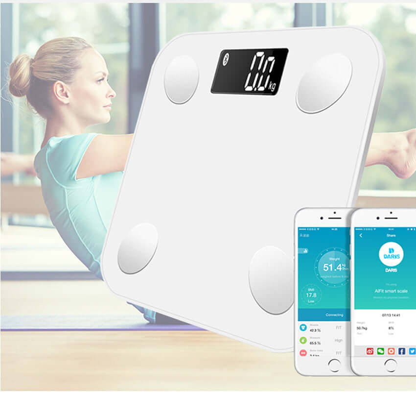 Electronic Body Fat Weight Scale