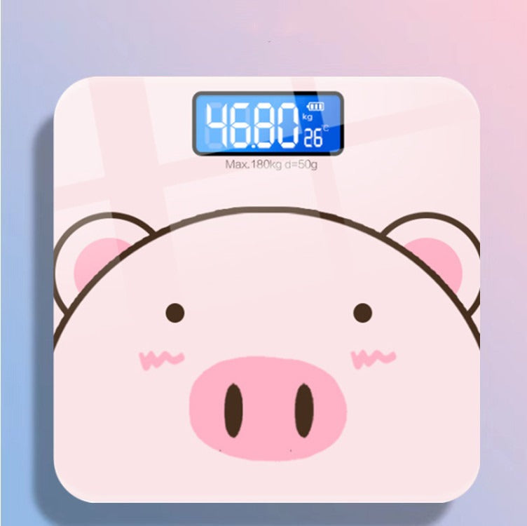 Rechargeable Precision Body Fat Weight Scale for Home