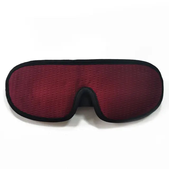 3D Padded Sleep Mask – Light Blocking Eye Mask