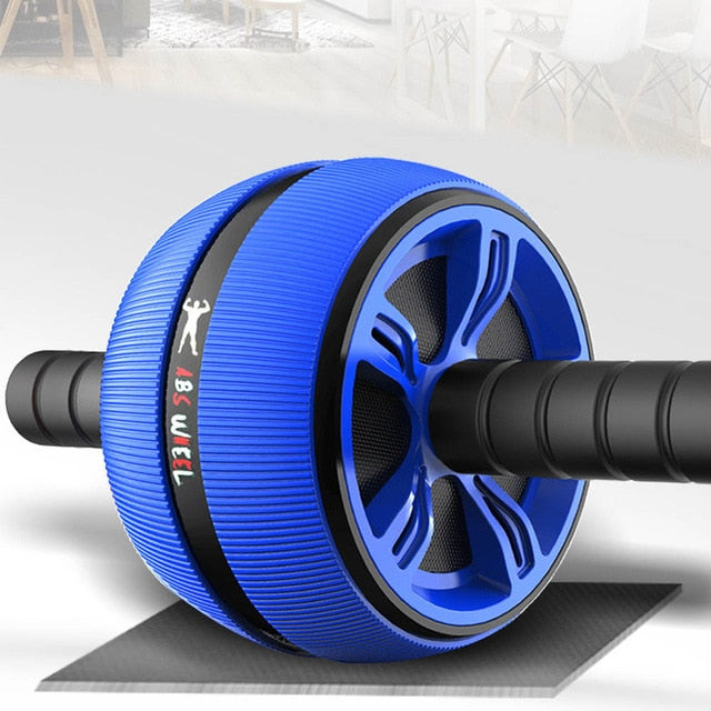 Silent TPR Ab Wheel Roller – Core & Belly Trainer