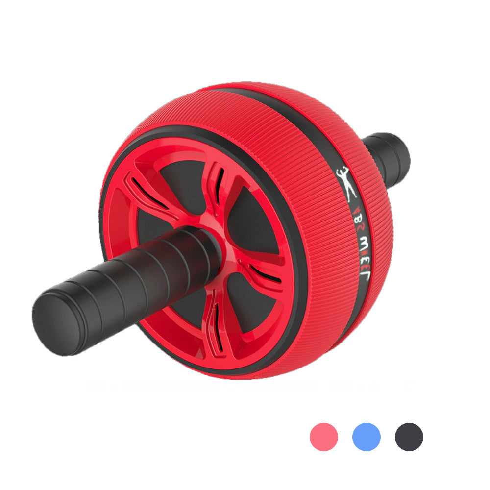 Silent TPR Ab Wheel Roller – Core & Belly Trainer