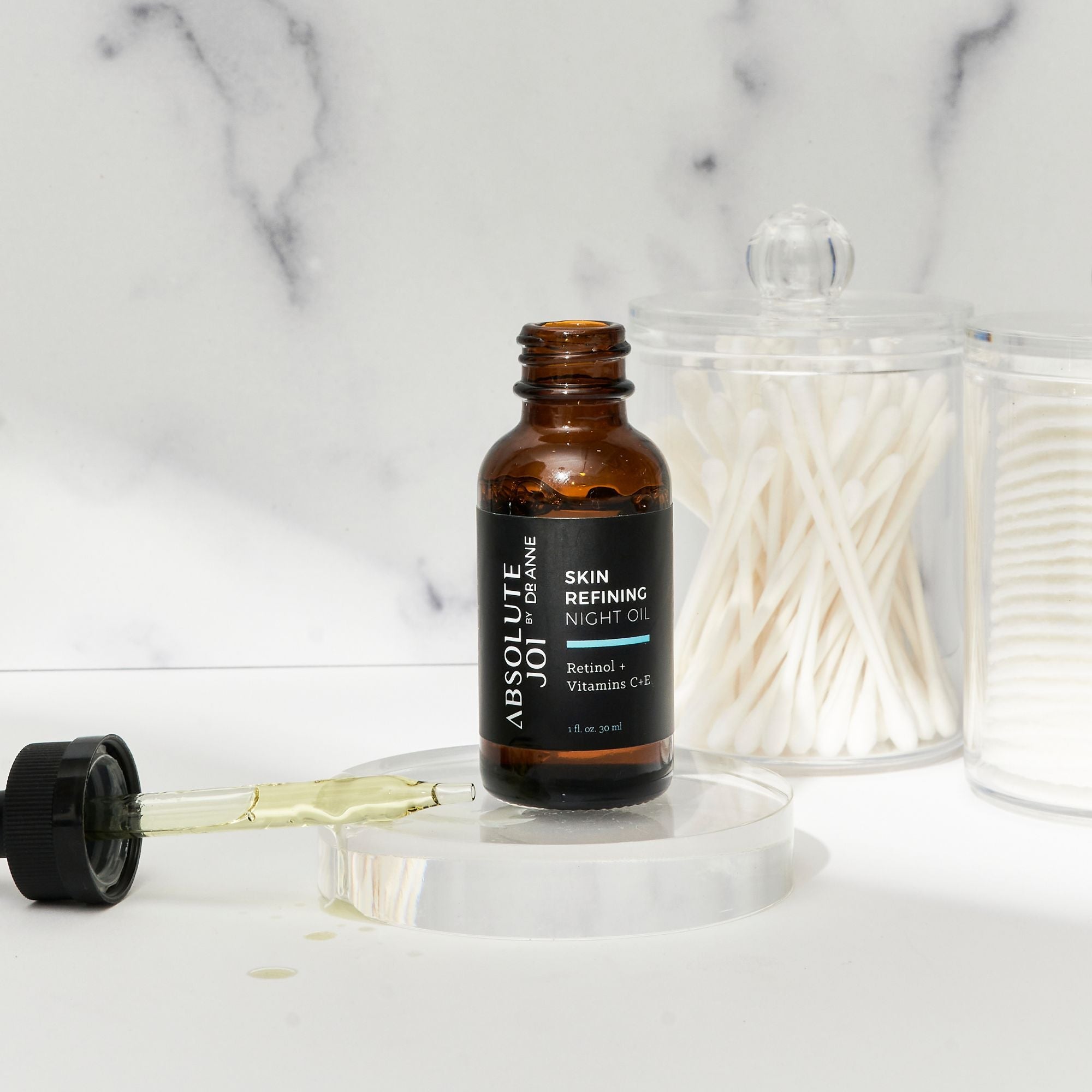 Retinol + Vitamin C Night Skin Refining Oil