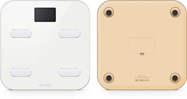 Yunmai Color Smart Body Fat Weight Scale (International Version)