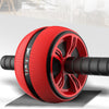 Silent TPR Ab Wheel Roller – Core & Belly Trainer