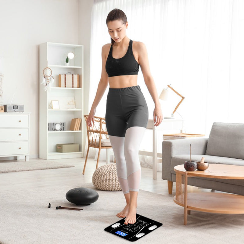 Bluetooth Smart Scale with App & Full-Body Analysis