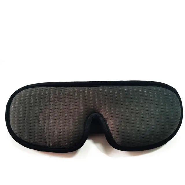 3D Padded Sleep Mask – Light Blocking Eye Mask