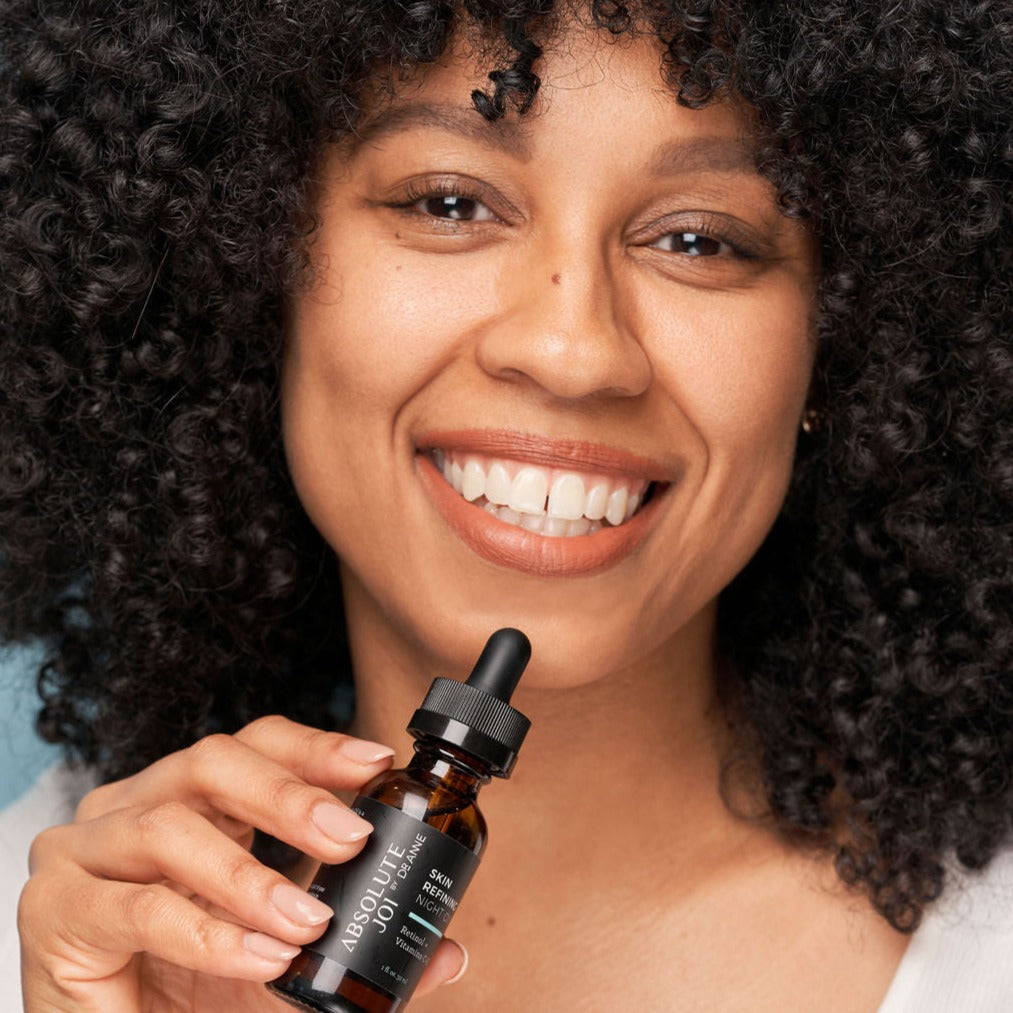 Retinol + Vitamin C Night Skin Refining Oil