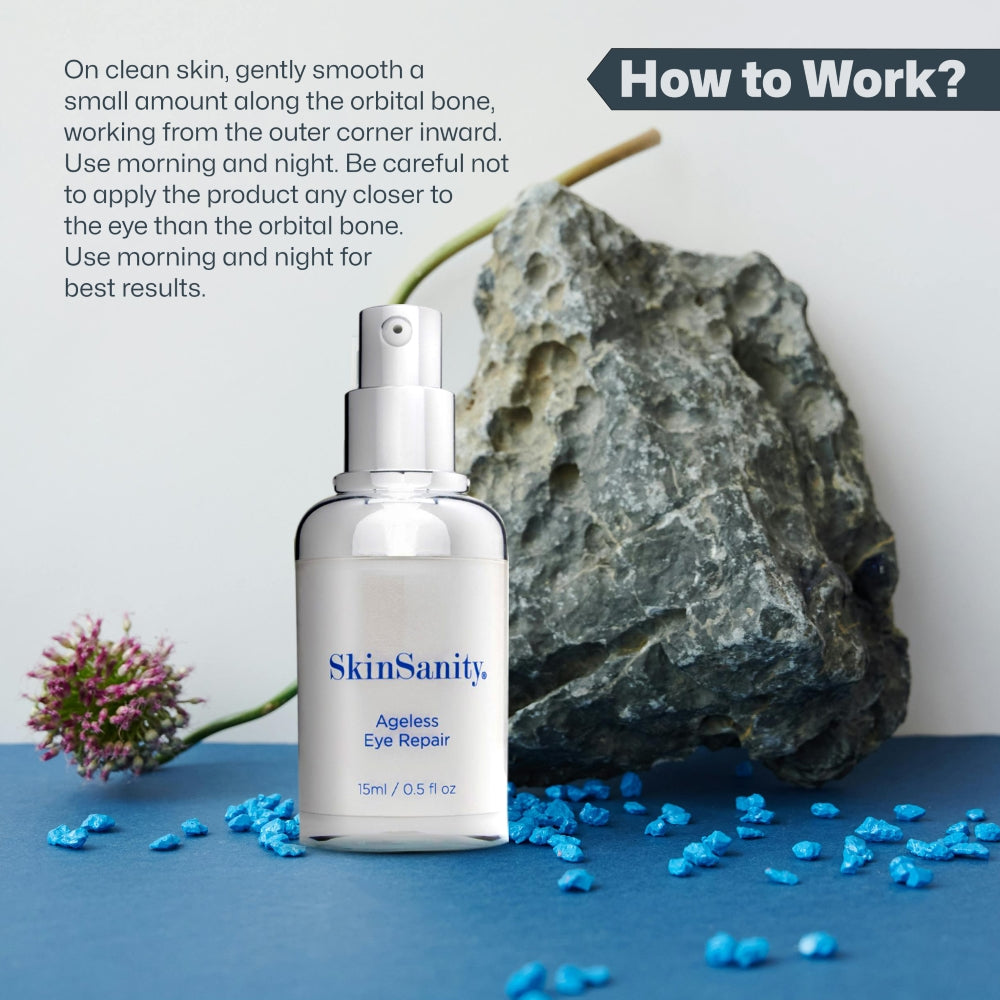 Eye Repair Serum with Hyaluronic Acid & Marine Algae 0.5 fl oz