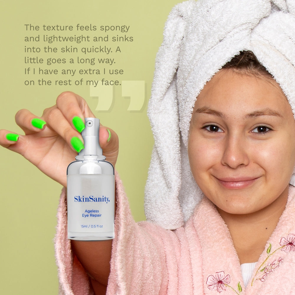 Eye Repair Serum with Hyaluronic Acid & Marine Algae 0.5 fl oz