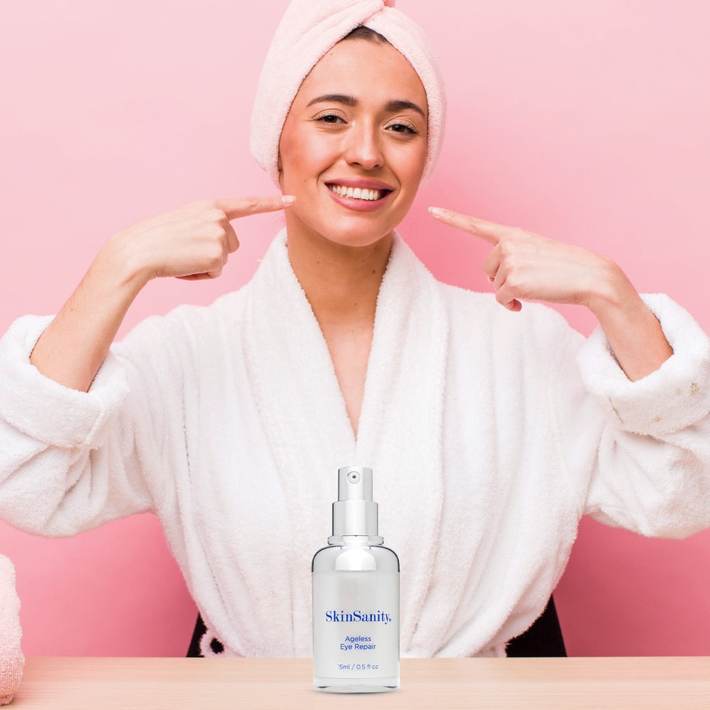 Eye Repair Serum with Hyaluronic Acid & Marine Algae 0.5 fl oz