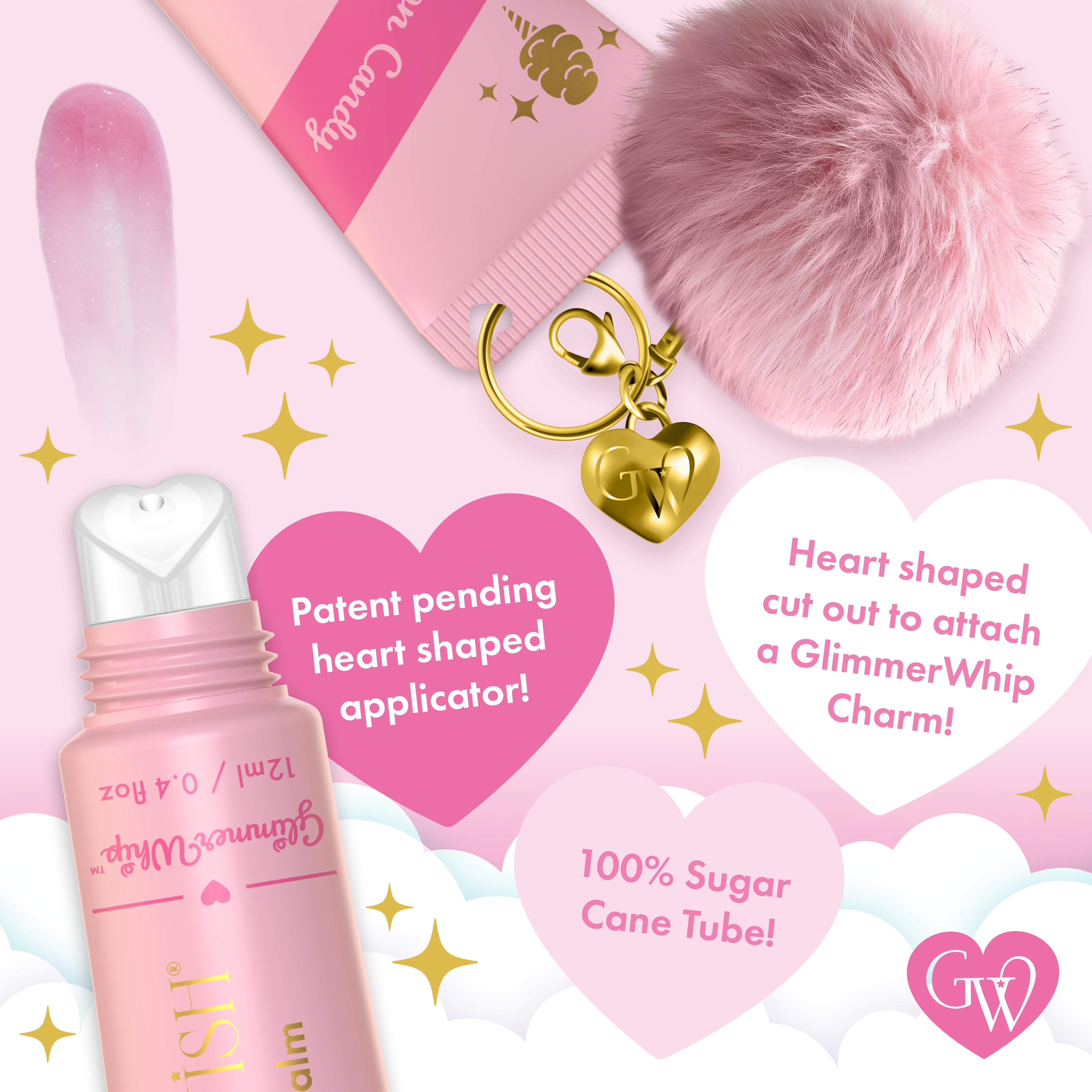 Glimmer Whip - Whipped Lip Balm