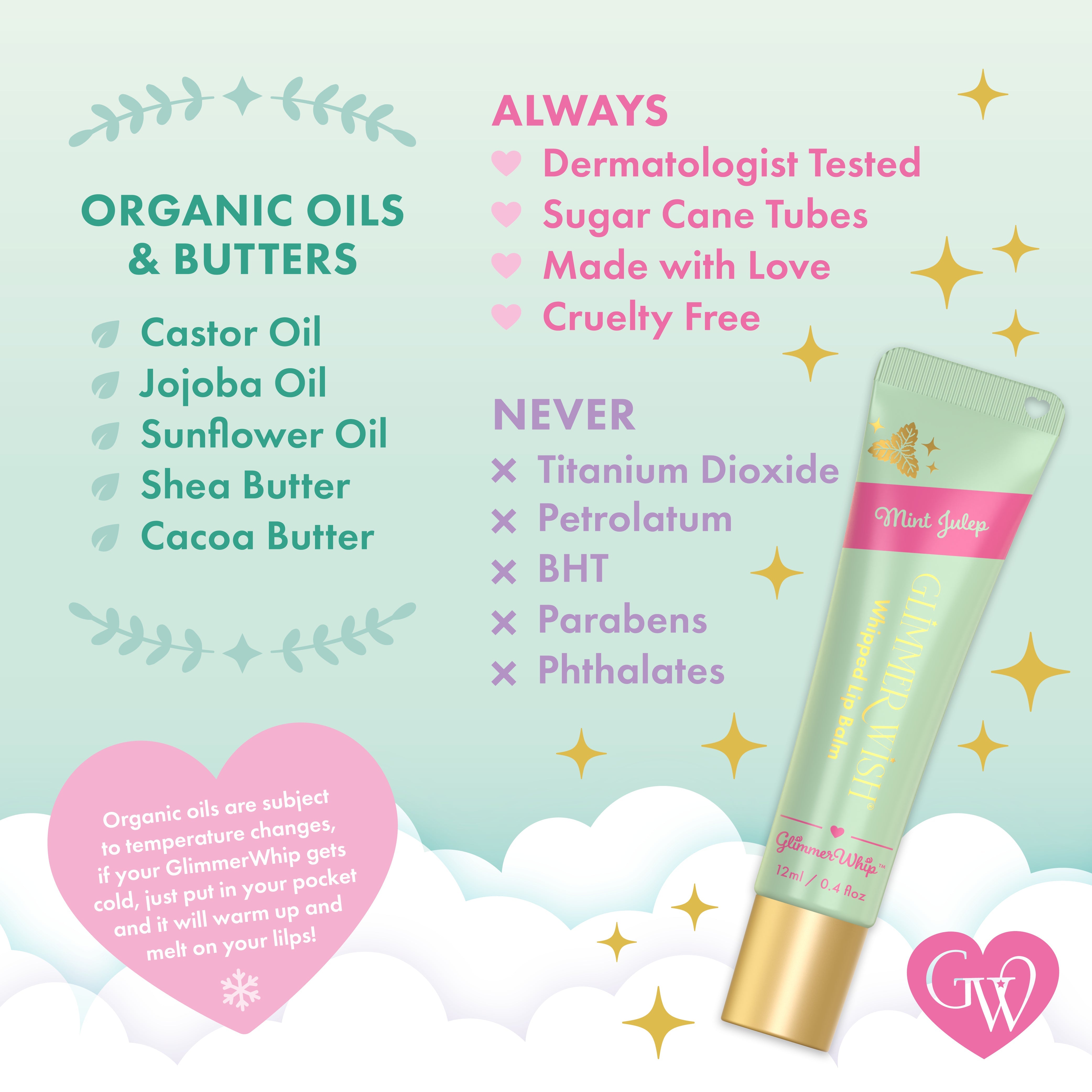 Glimmer Whip - Whipped Lip Balm