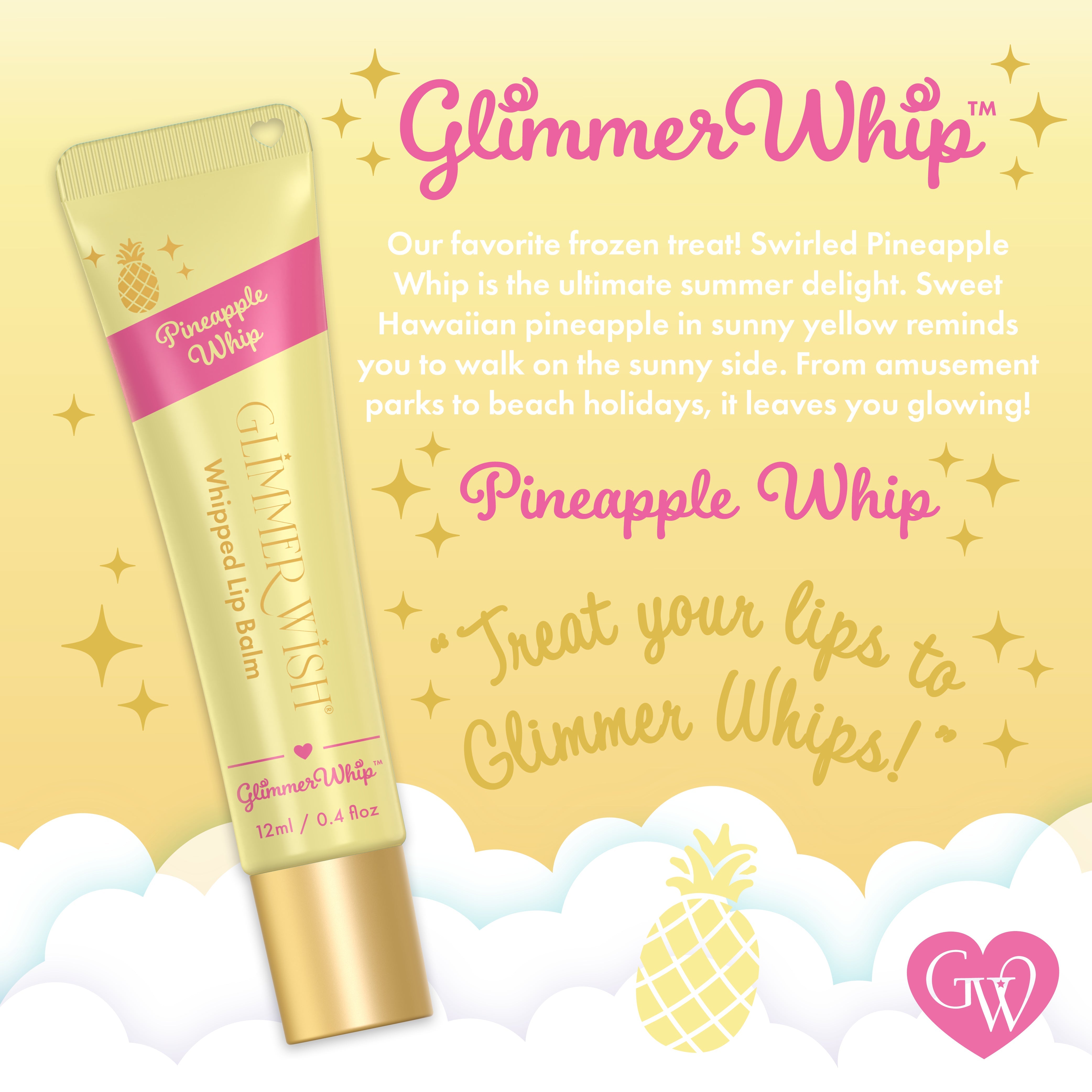Glimmer Whip - Whipped Lip Balm