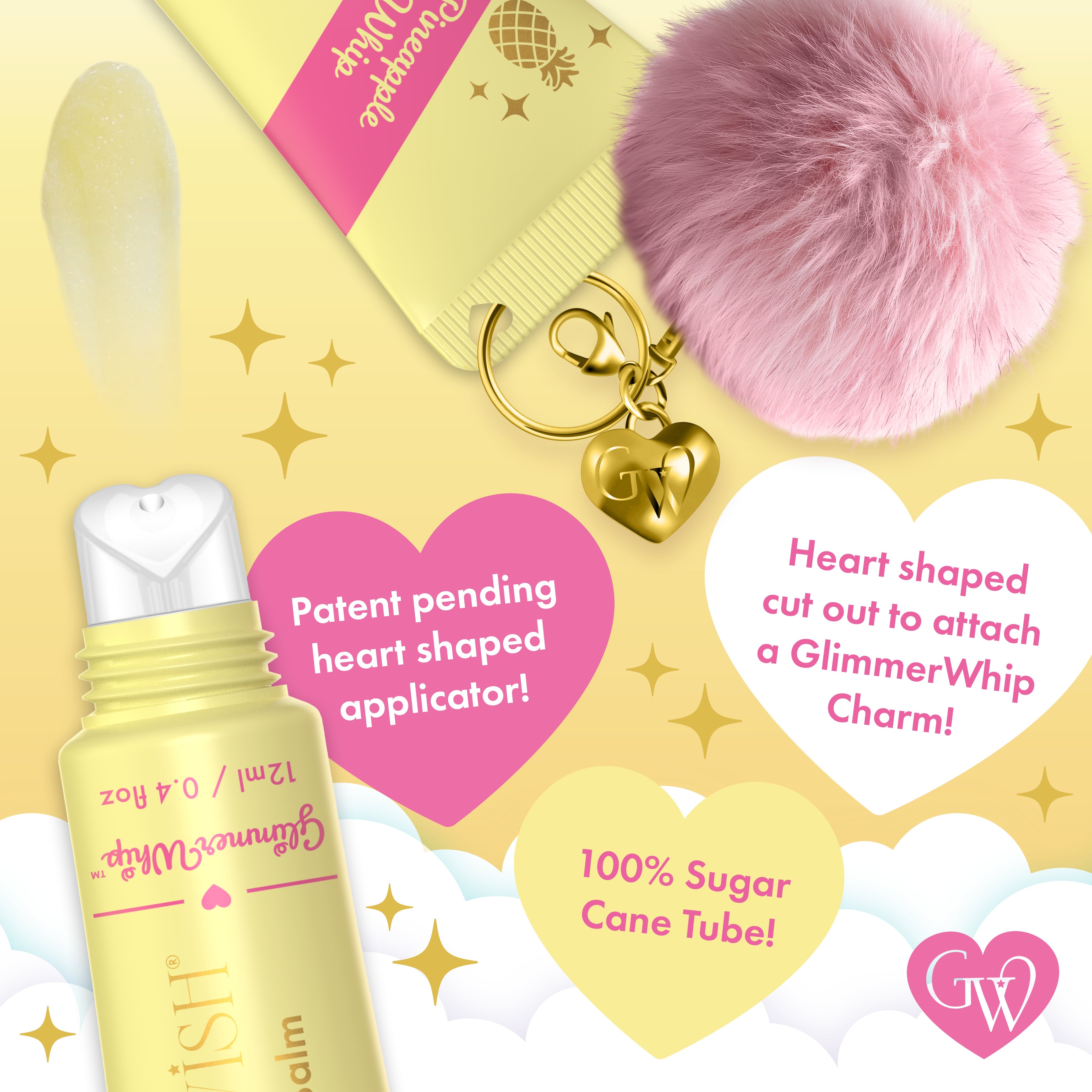 Glimmer Whip - Whipped Lip Balm