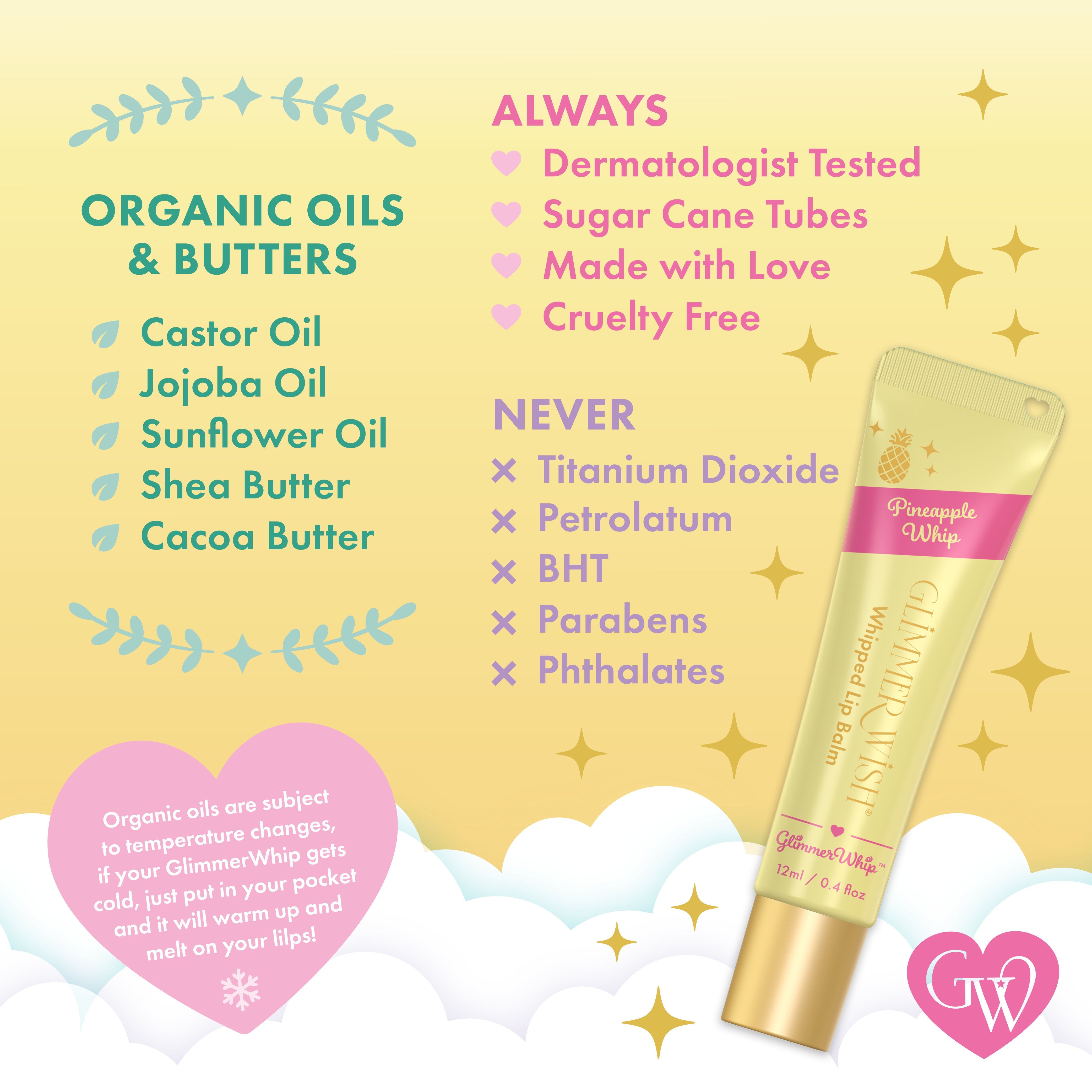 Glimmer Whip - Whipped Lip Balm