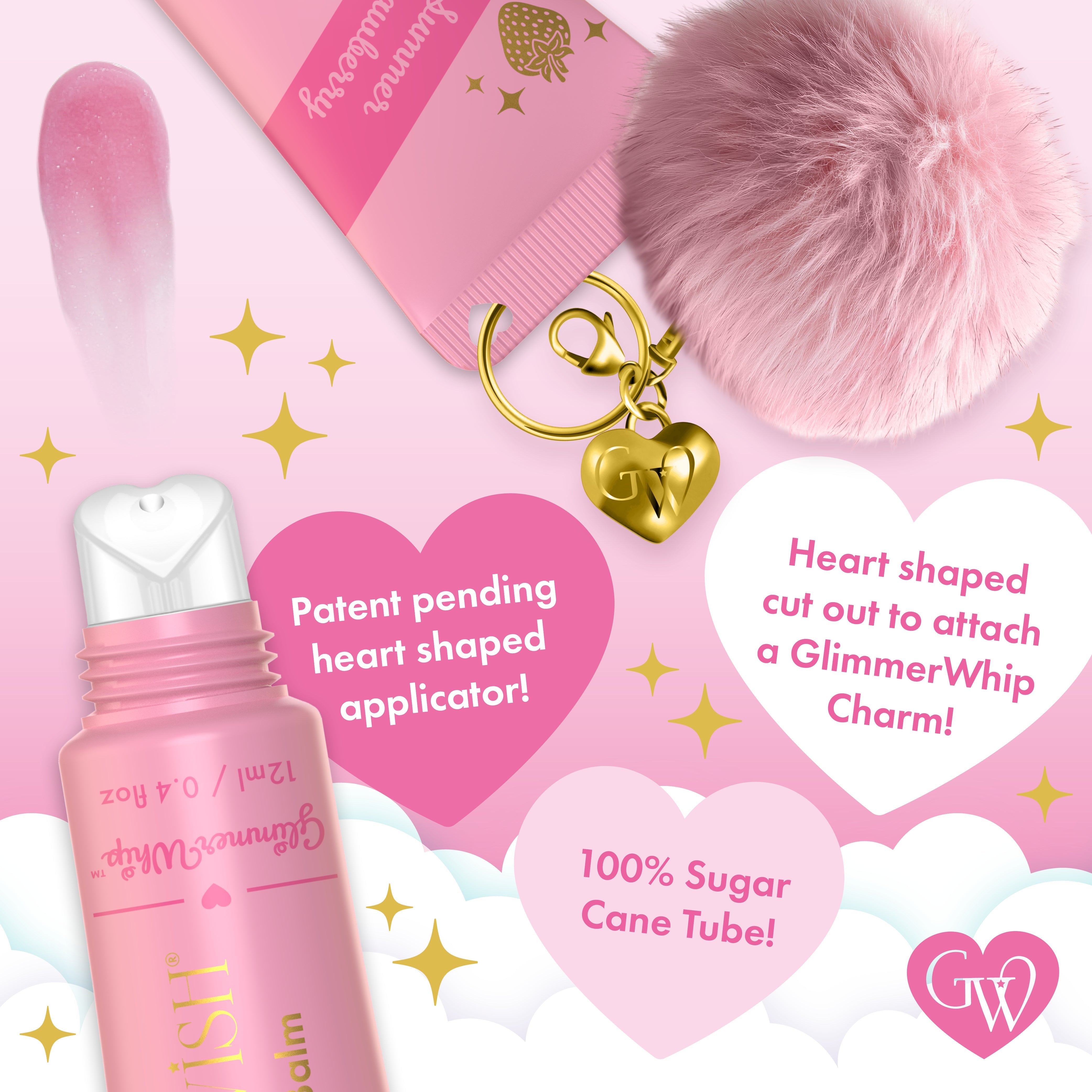 Glimmer Whip - Whipped Lip Balm