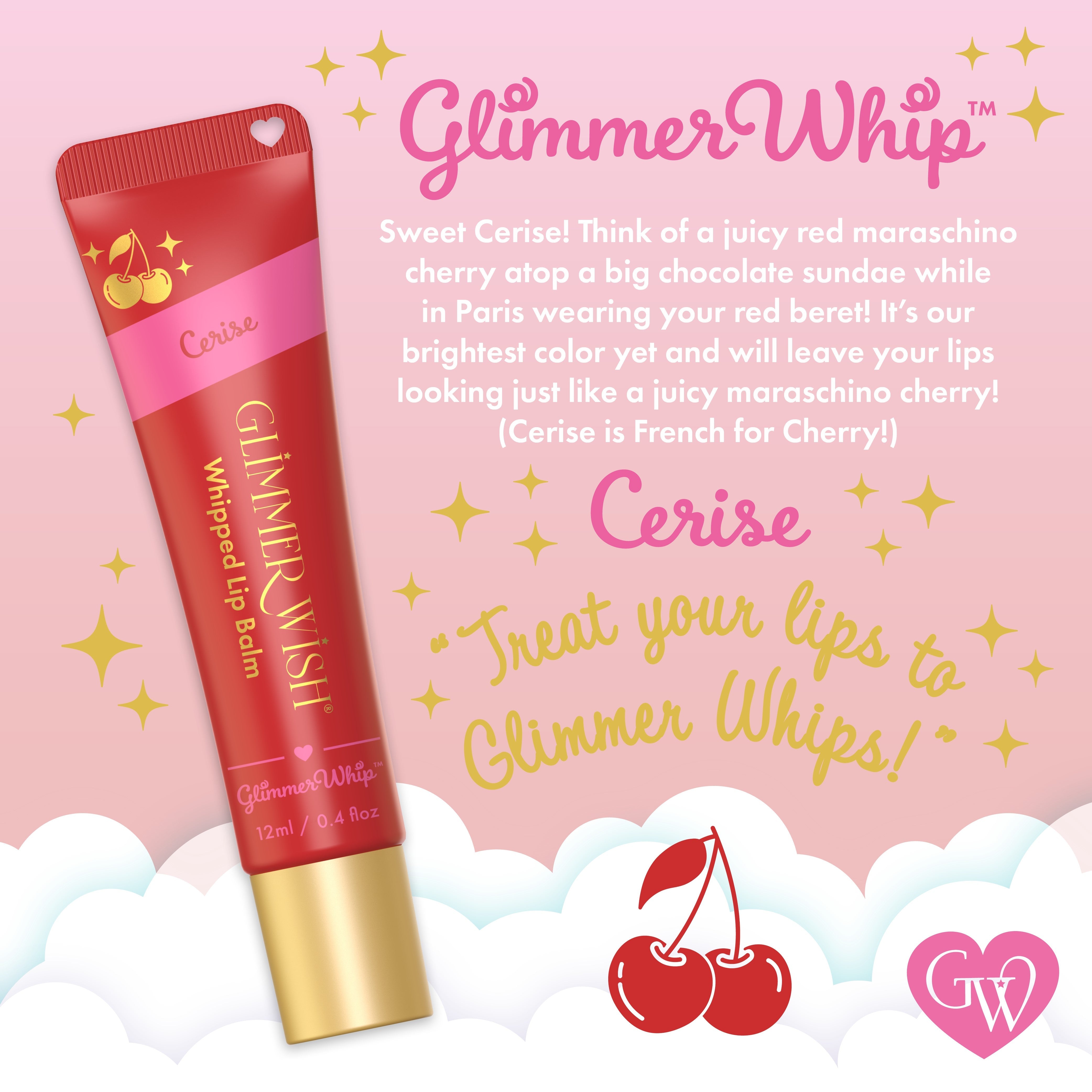 Glimmer Whip - Whipped Lip Balm
