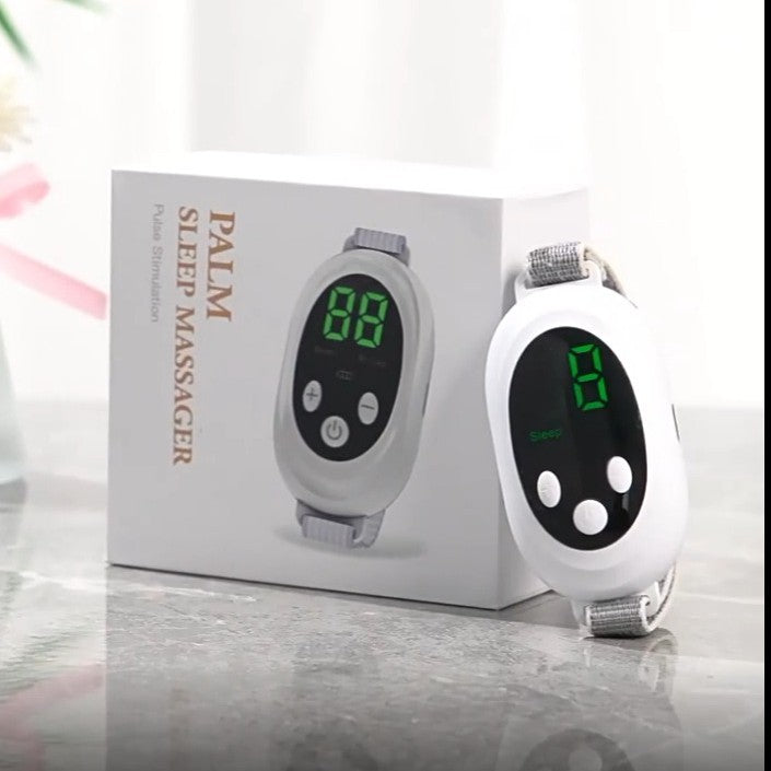 Handheld Portable Pulse Sleep Aid