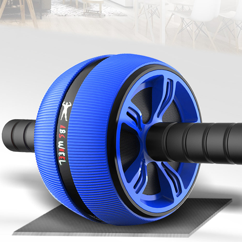Silent TPR Ab Wheel Roller – Core & Belly Trainer