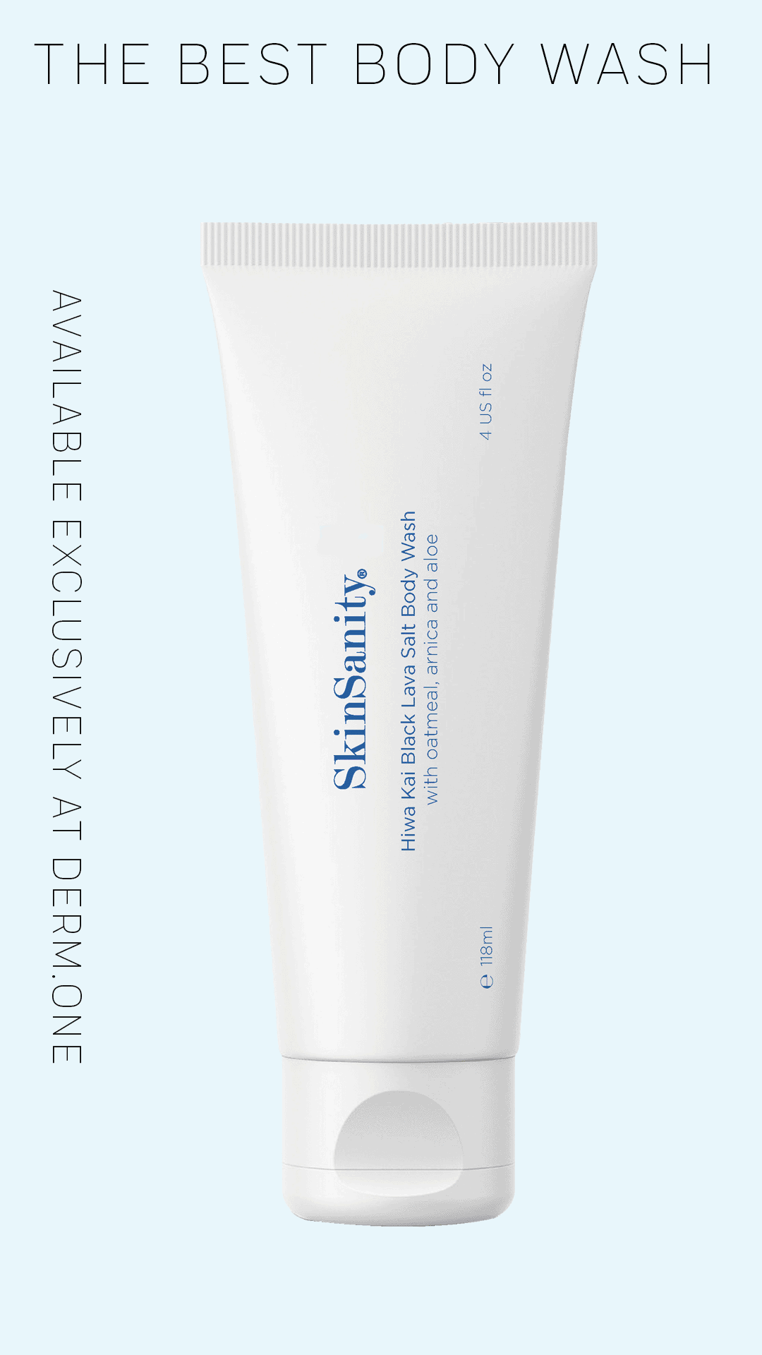 Black Lava Body & Hair Wash 4 fl oz