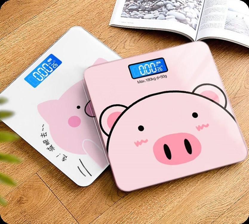 Rechargeable Precision Body Fat Weight Scale for Home