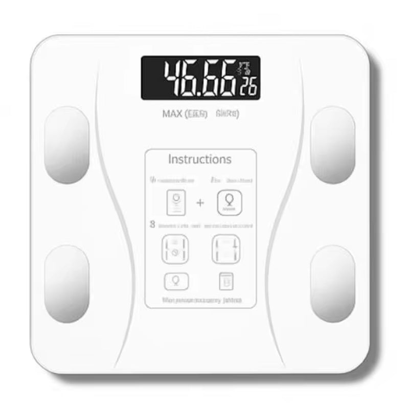 Bluetooth Smart Scale with App & Full-Body Analysis