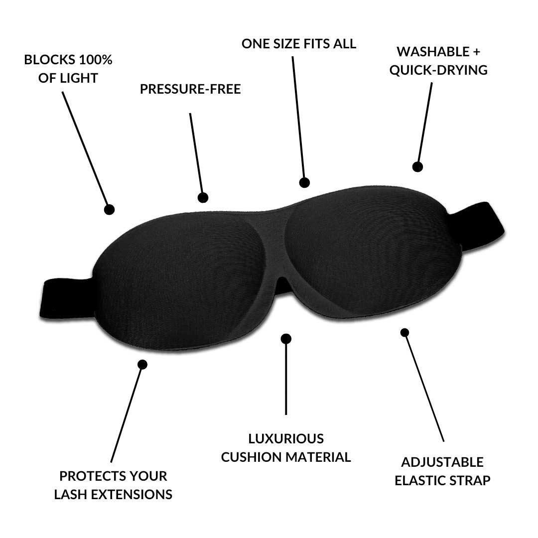 Beauty Sleep Deep Domed Eye Mask