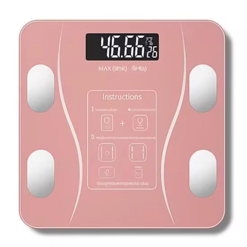 Bluetooth Smart Scale with App & Full-Body Analysis