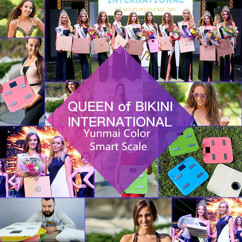 Yunmai Color Smart Body Fat Weight Scale (International Version)