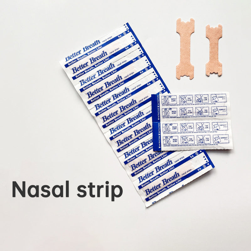 Breath Nasal Strips – Stop Snoring & Easier Breathing (10/50 PCS)