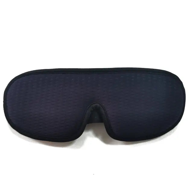 3D Padded Sleep Mask – Light Blocking Eye Mask