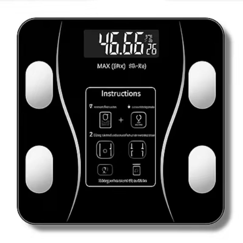 Bluetooth Smart Scale with App & Full-Body Analysis