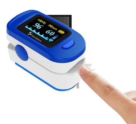 OLED Fingertip Pulse Oximeter Blood Oxygen Monitor