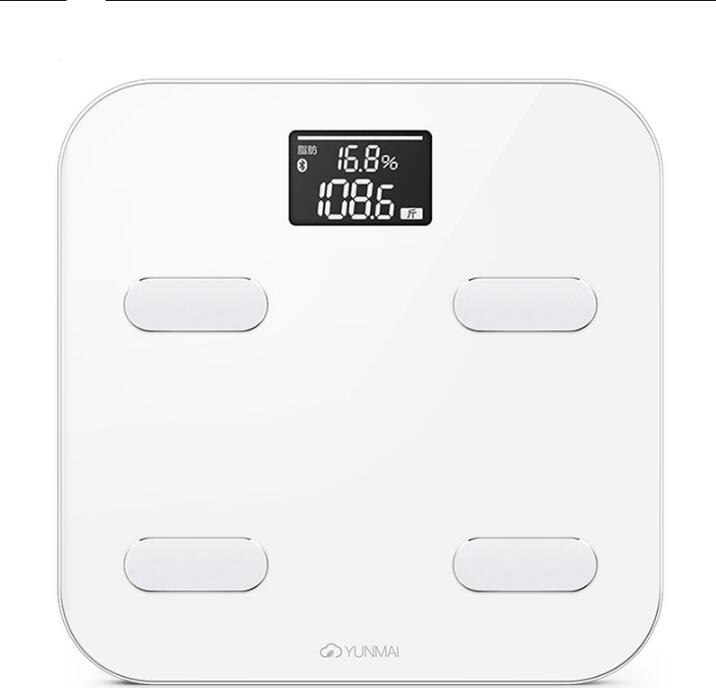 Yunmai Color Smart Body Fat Weight Scale (International Version)