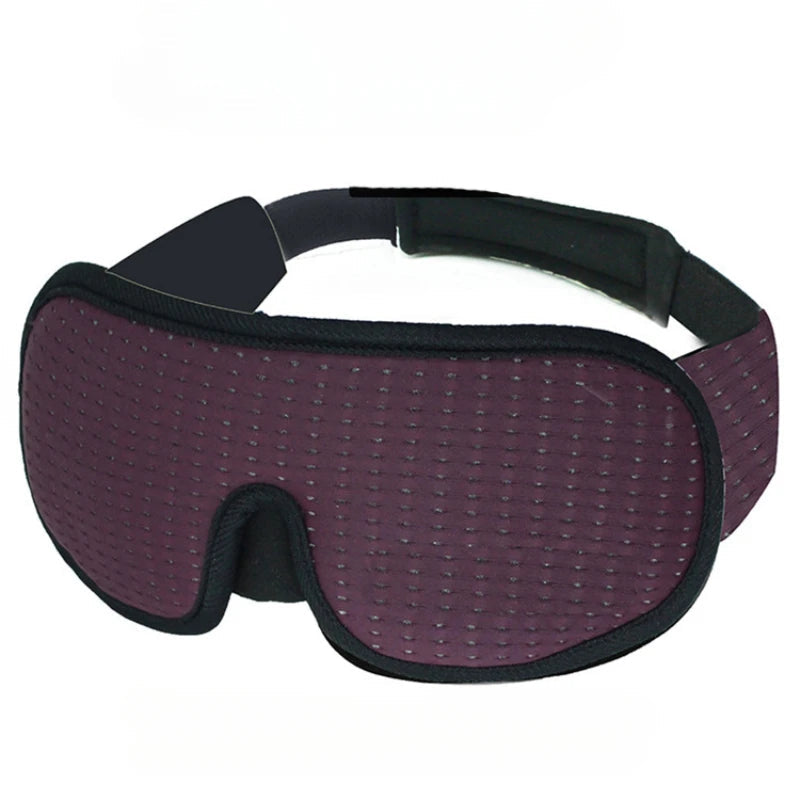 3D Padded Sleep Mask – Light Blocking Eye Mask