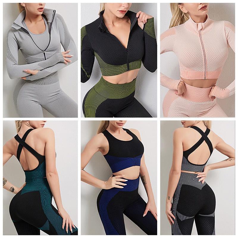 Signature Collection Yoga Set – Sports Bra & Leggings