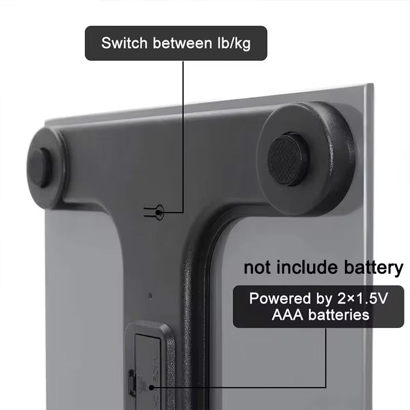 Bluetooth Smart Scale with App & Full-Body Analysis
