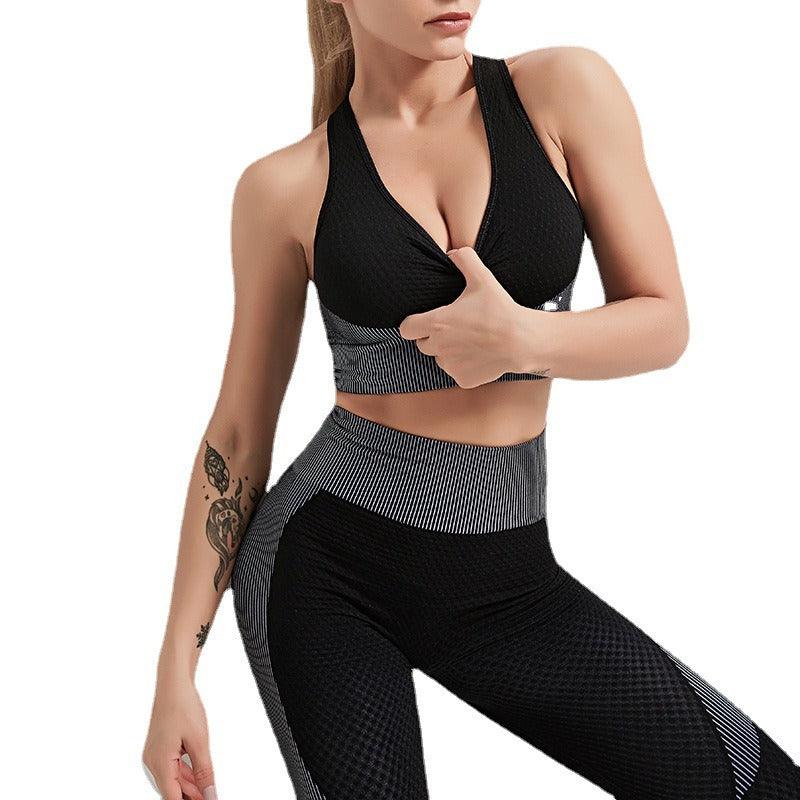 Signature Collection Yoga Set – Sports Bra & Leggings
