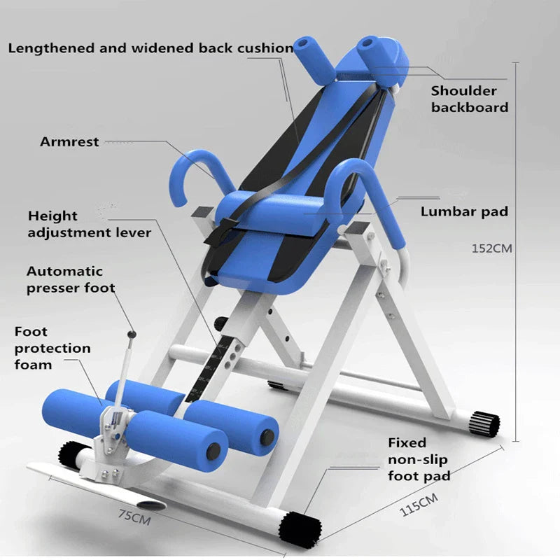 Inverted Home Fitness Machine – 180° Handstand Device